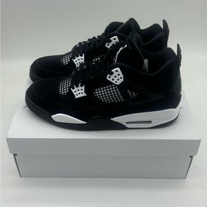 Nike Air Jordan Retro 4 White Thunder Men Size 11 Deadstock  FQ8138-001